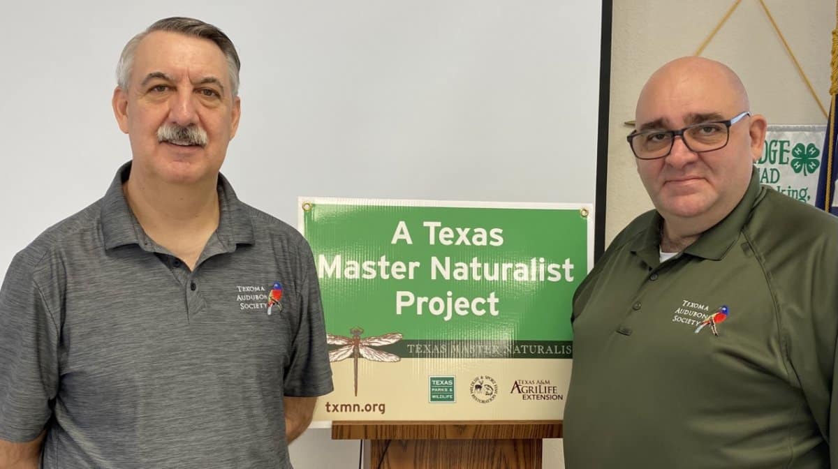 Texoma Audubon Society established by Southeastern group banner