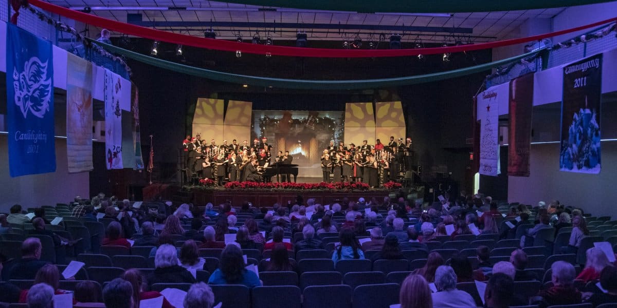 Southeastern choirs seeking community involvement banner