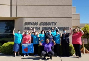 State business partnership award recognizes Department of Health (Region 9) and Southeastern Thumbnail