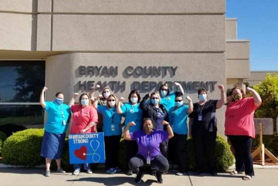 State business partnership award recognizes Department of Health (Region 9) and Southeastern Thumbnail