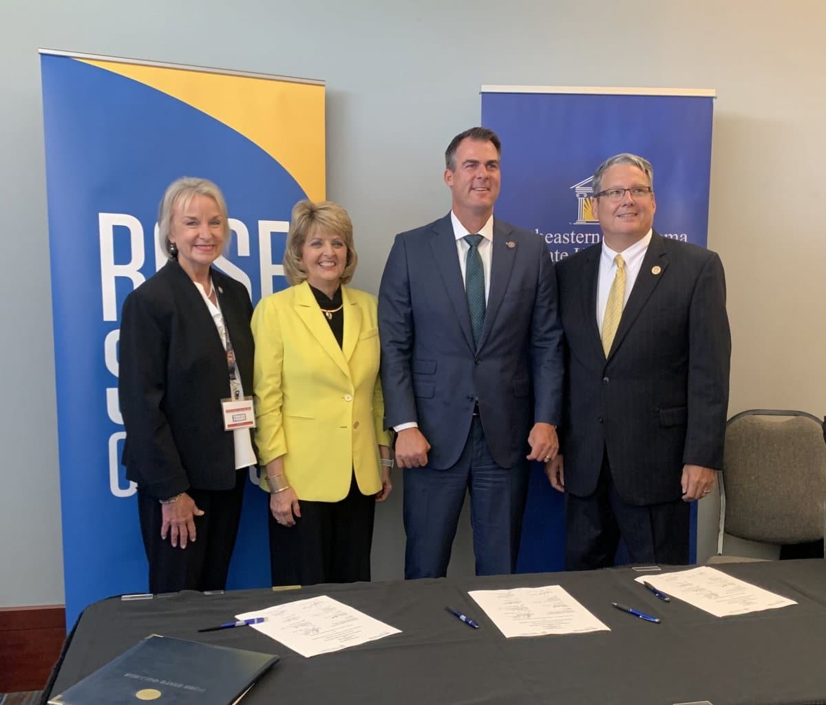 Rose State College and Southeastern Oklahoma State University Announce Aerospace Partnership banner