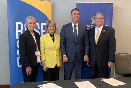 Rose State College and Southeastern Oklahoma State University Announce Aerospace Partnership Thumbnail