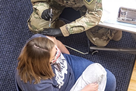 Free COVID-19 Vaccines to be offered on Southeastern Campus Aug. 25 Thumbnail