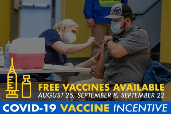 Southeastern offering incentive to students, faculty and staff who receive vaccine Thumbnail
