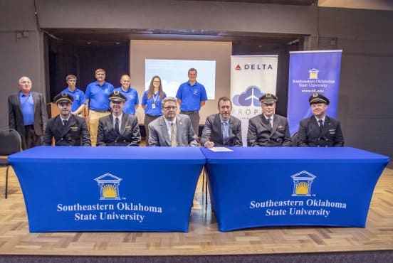 Delta launches new Propel College Career Path partnership with Southeastern Oklahoma State University Thumbnail