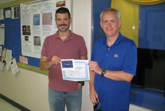 Robert Pierce named Top General Chemistry Student for 2021 Thumbnail