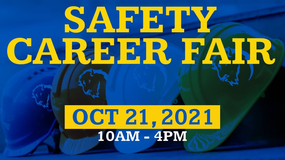 Safety Career Fair banner