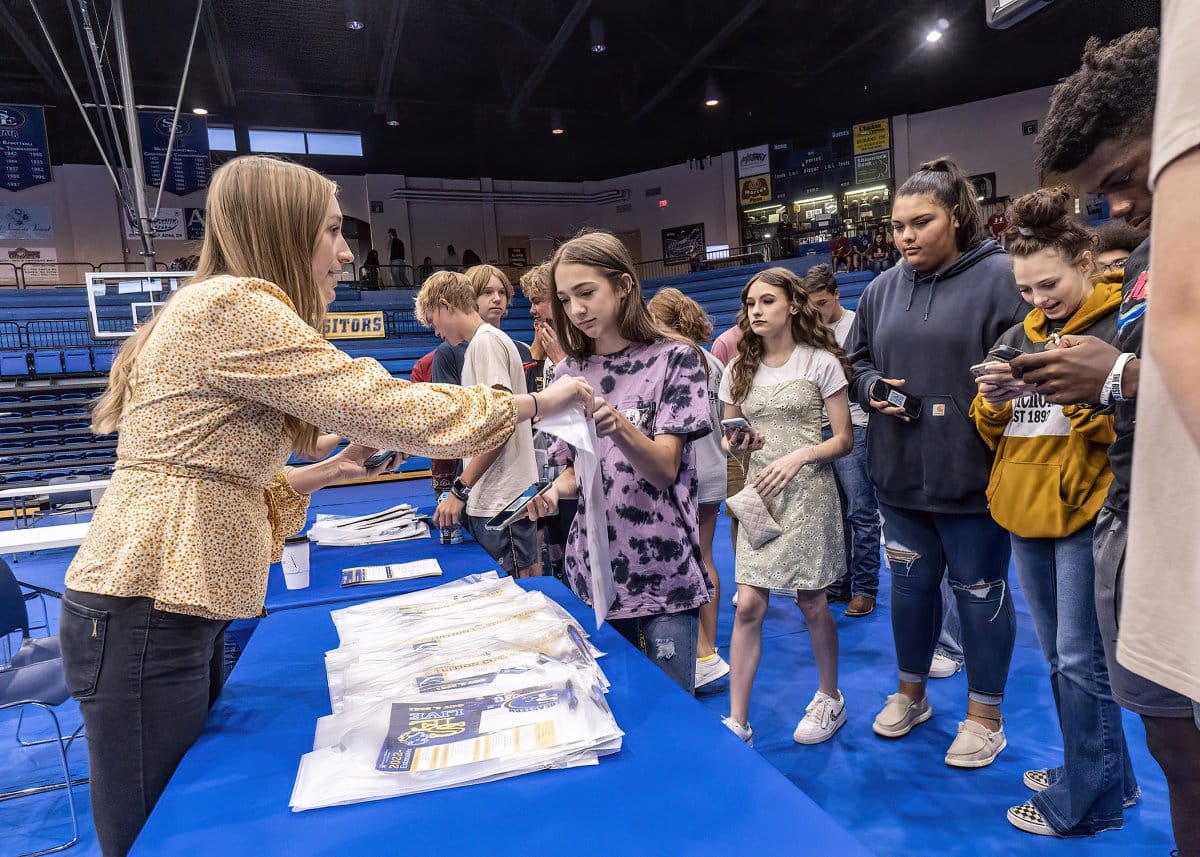 Texoma College Fair attracts 225 high school students banner