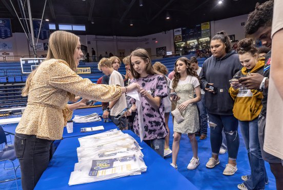 Texoma College Fair attracts 225 high school students Thumbnail