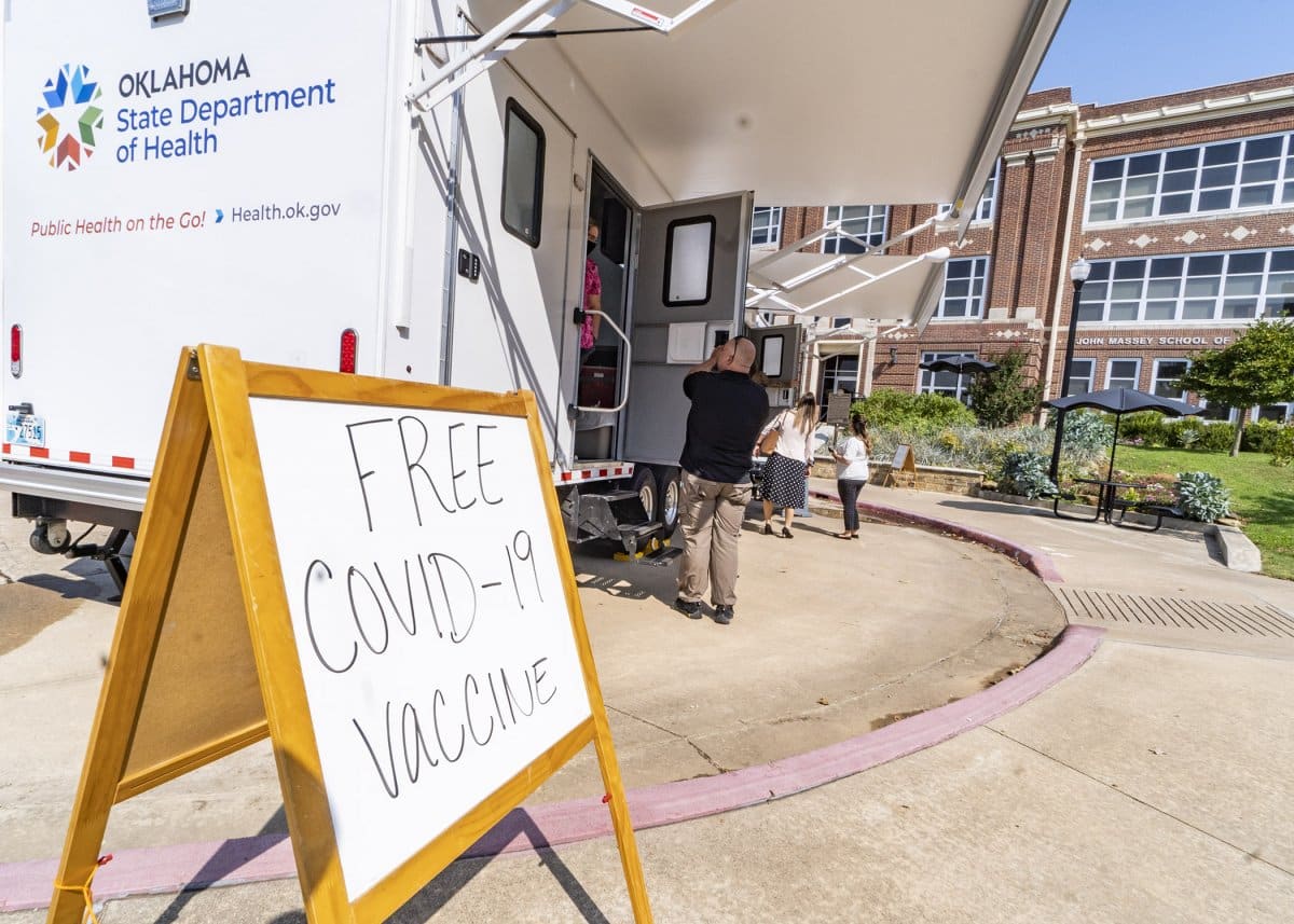 Free COVID-19 vaccinations offered on Southeastern campus Sept. 22 banner