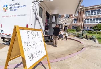 Free COVID-19 vaccinations offered on Southeastern campus Sept. 22 Thumbnail