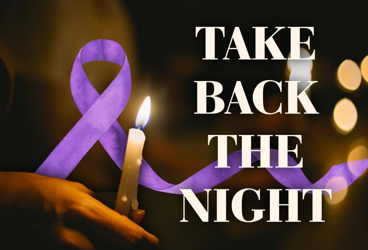 Take Back The Night banner