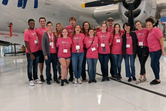 Southeastern Women In Aviation volunteer at Dallas event Thumbnail