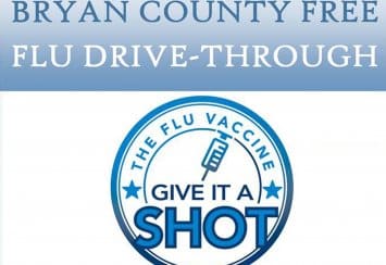 Bryan County Free Flu Drive-Through Thumbnail