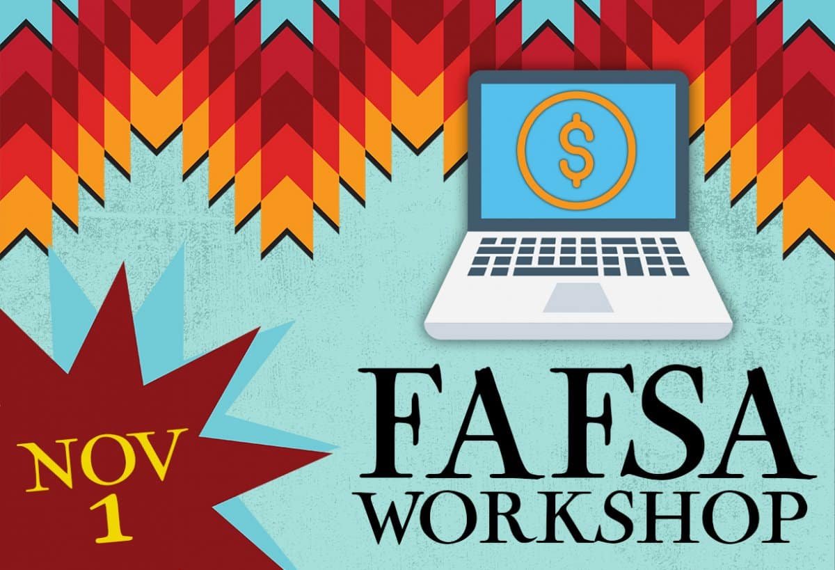 Native November – FAFSA Workshop banner