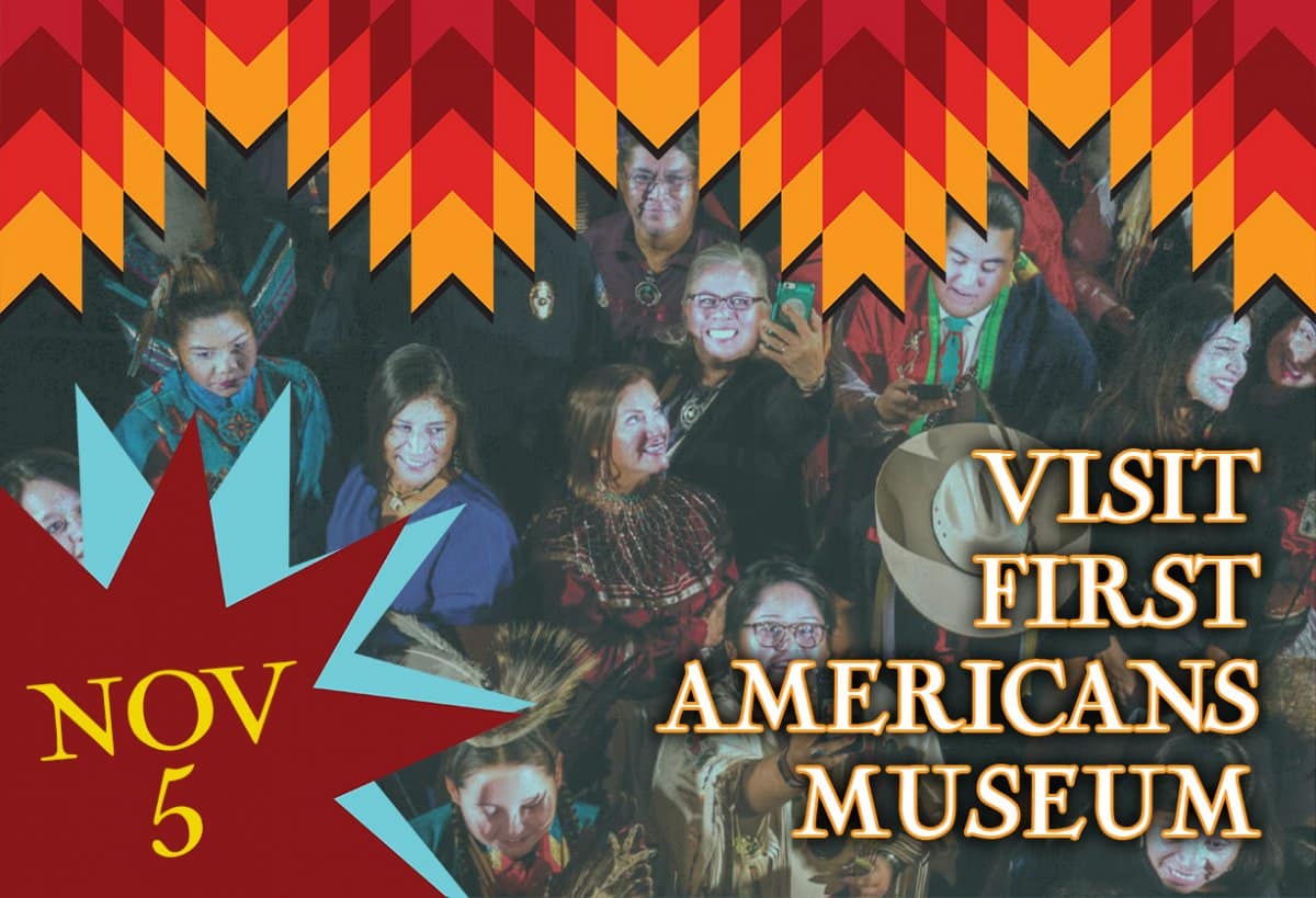Native November – Visit First Americans Museum banner