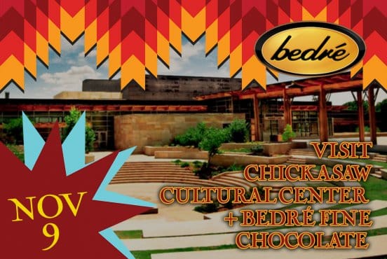 Native November – Visit Chickasaw Cultural Center + Bedre Fine Chocolate Thumbnail