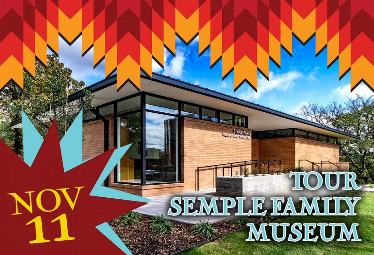 Native November – Tour Semple Family Museum banner