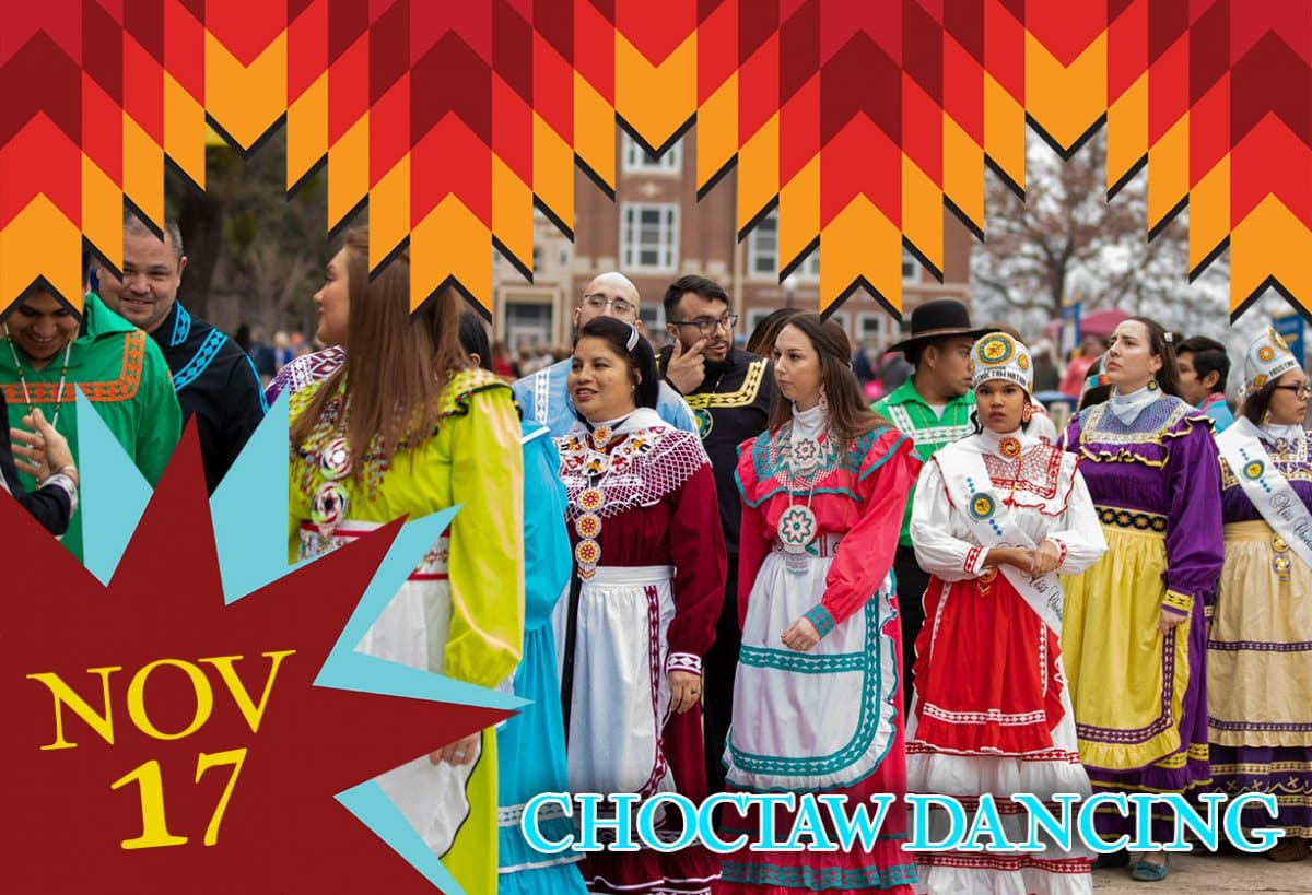 Choctaw Dancing banner