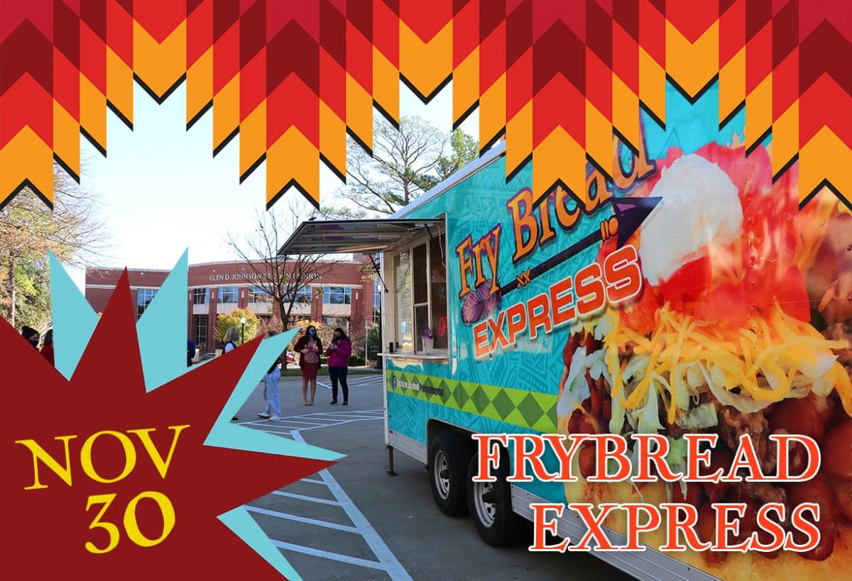 Frybread Express banner