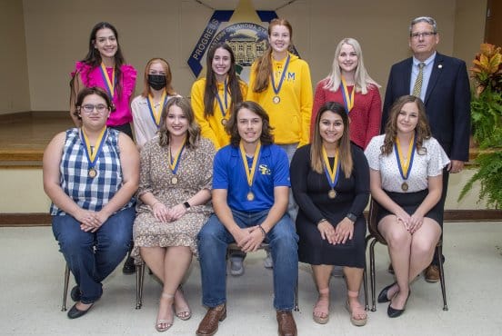 Southeastern recognizes Top 10 Freshmen Thumbnail