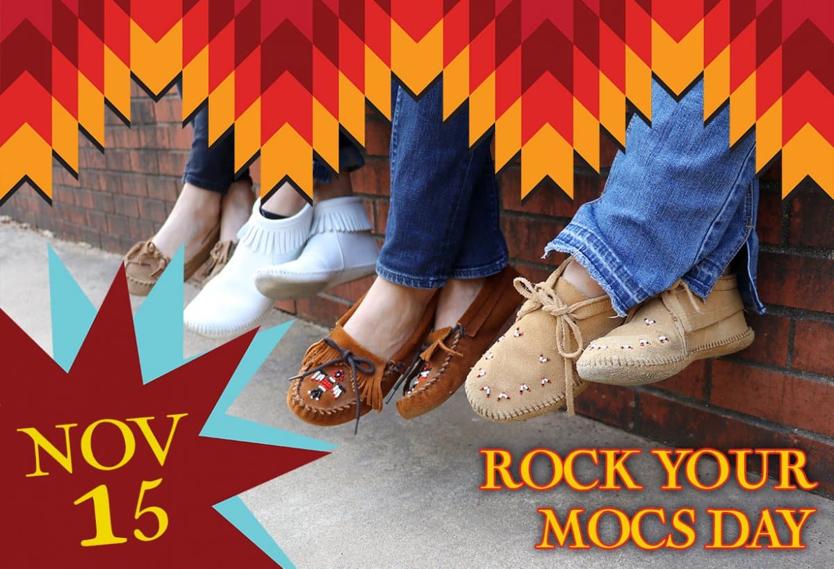 Rock Your Mocs Day banner