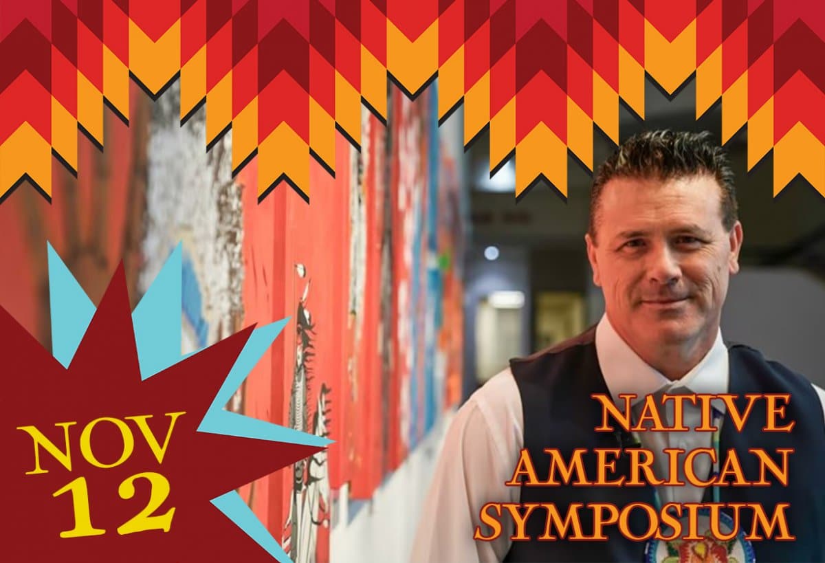 Native American Symposium – Virtual Conference banner