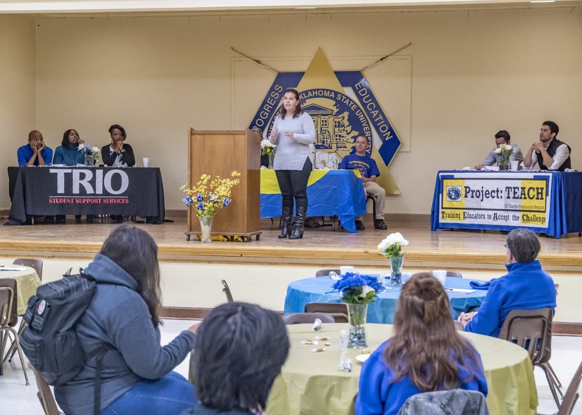 University celebrates first-generation students, alumni banner