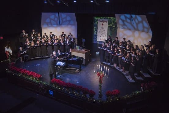 Southeastern to present annual Candlelighting on December 6 Thumbnail