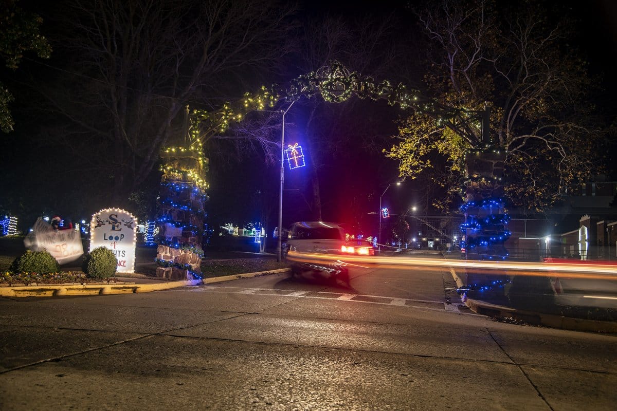 Loop of Lights holiday returns for second year at Southeastern banner