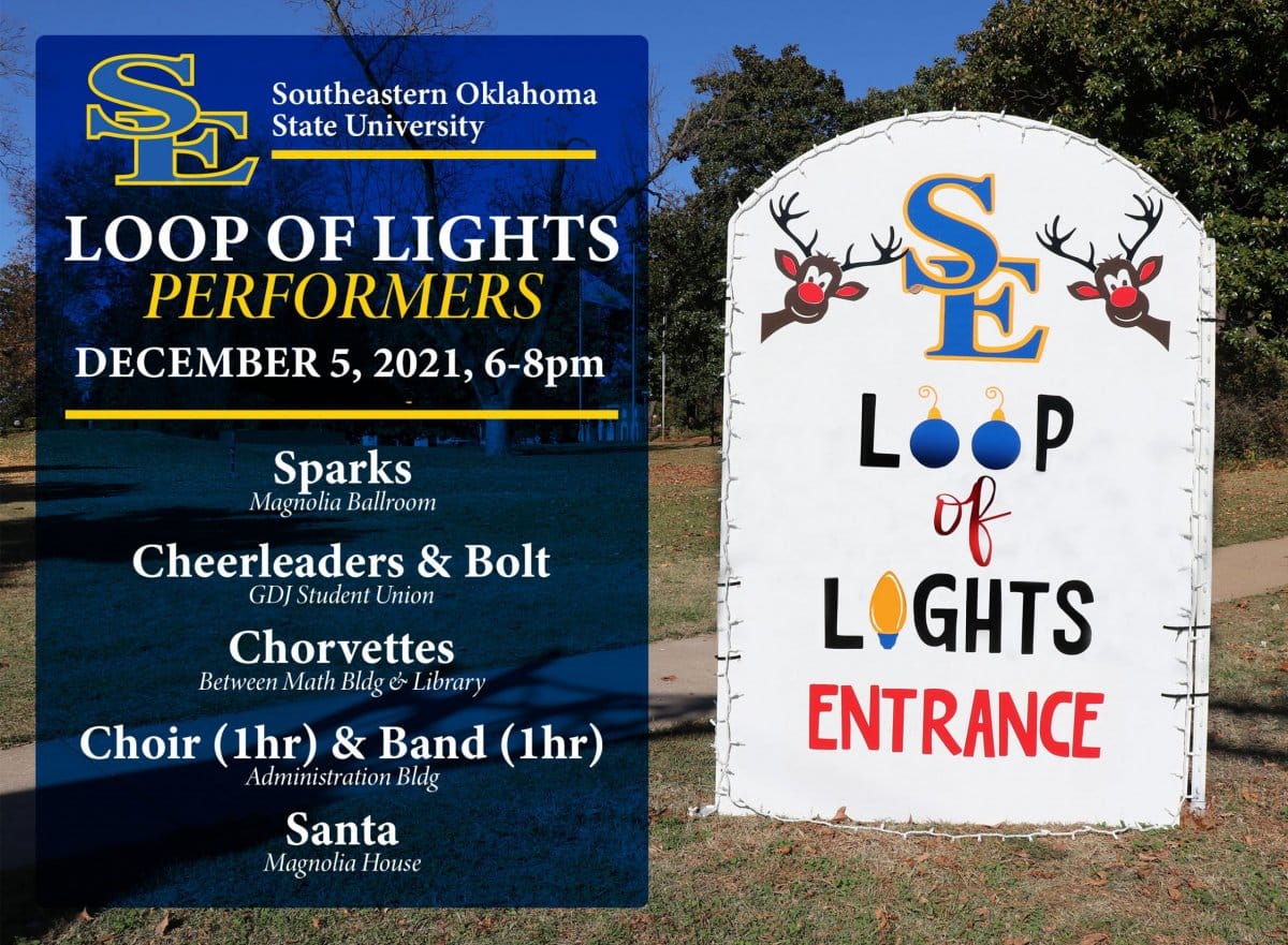 Loop of Lights Performers banner