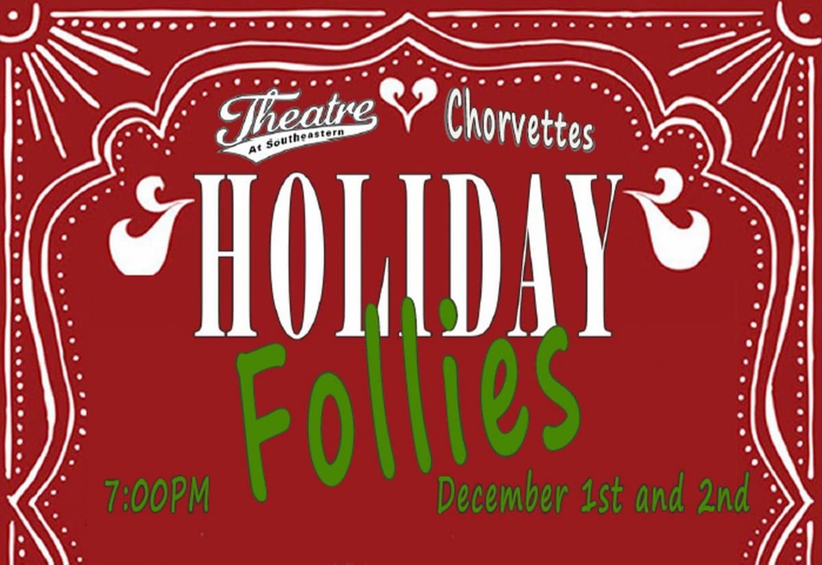 Holiday Follies banner