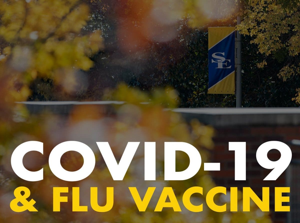 COVID-19 & Flu Vaccine Event banner