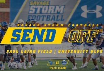 Savage Storm Football Send Off Thumbnail