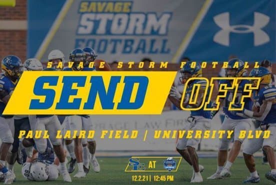 Savage Storm Football Send Off Thumbnail