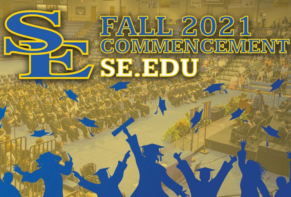 Fall Commencement banner