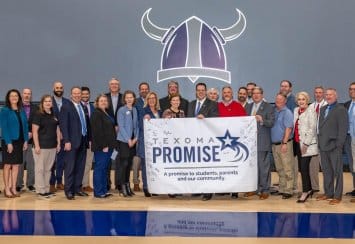 Southeastern joins Texoma Promise program to assist students in accessing higher education Thumbnail