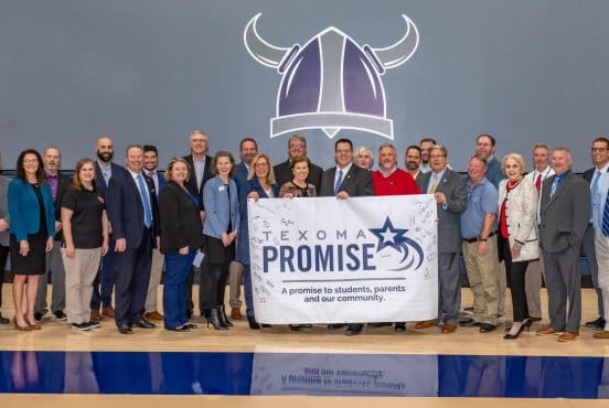 Southeastern joins Texoma Promise program to assist students in accessing higher education Thumbnail