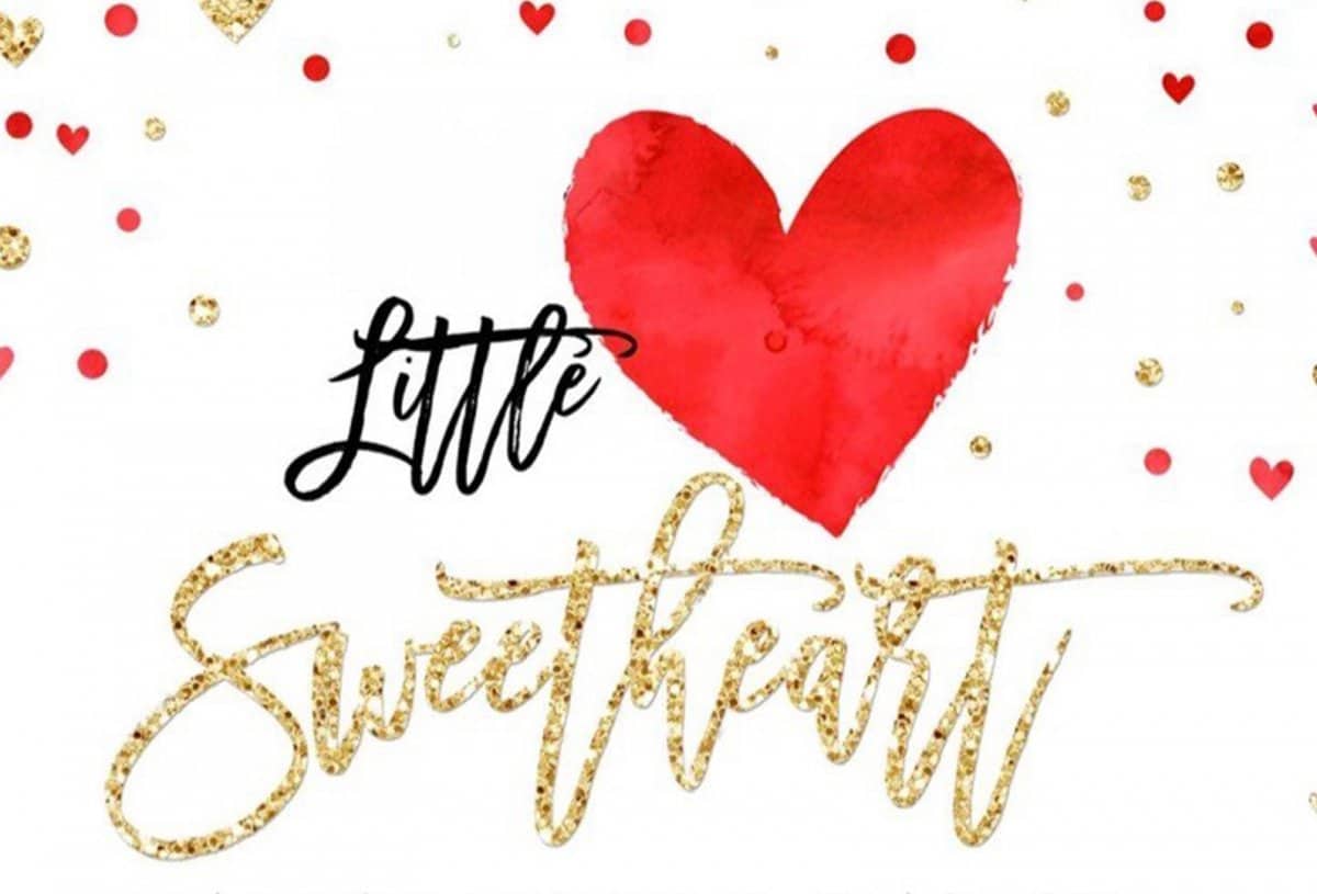 Little Sweetheart Parent/Child Dance banner