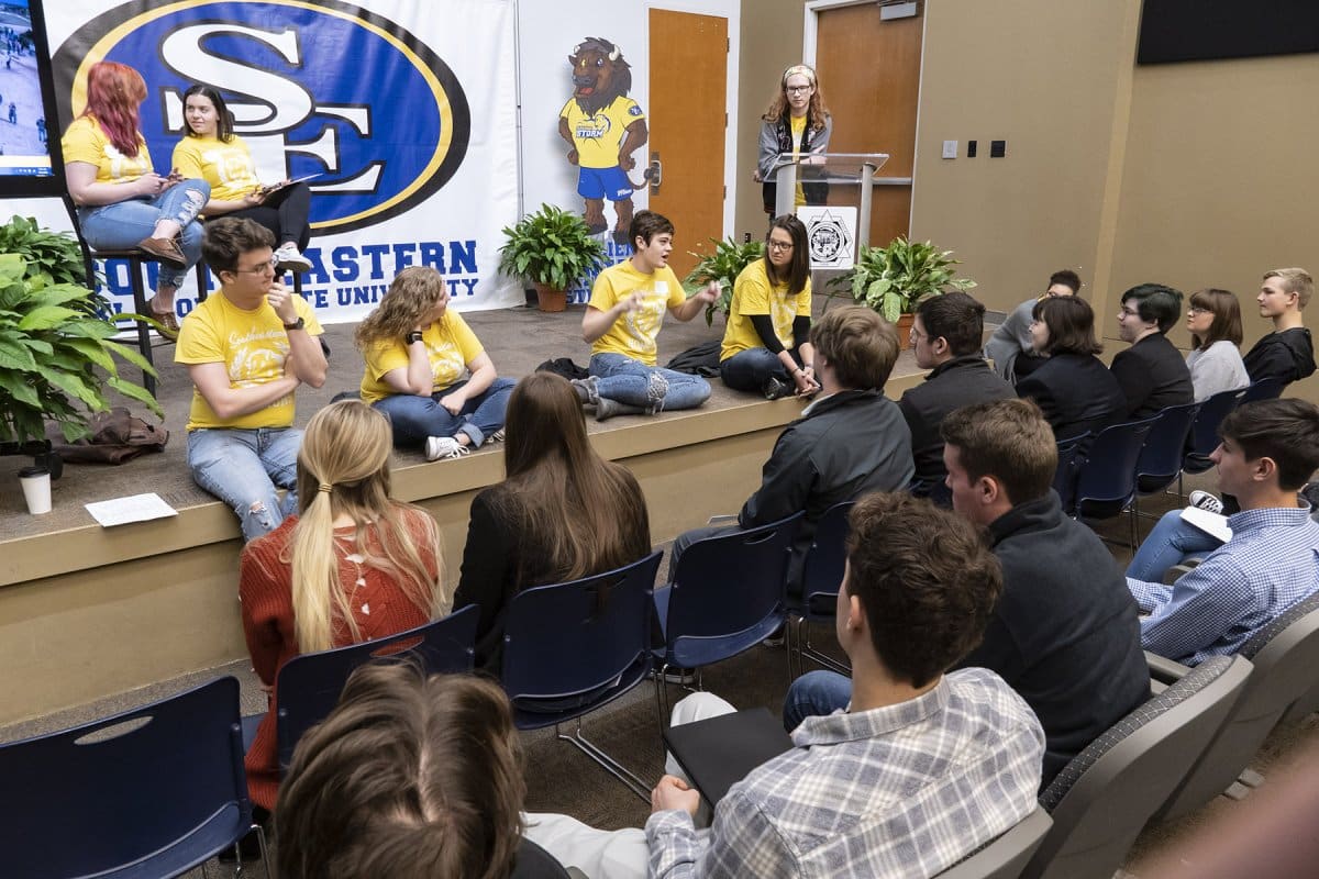 Southeastern hosts PLC-Honors Competition/Scholars Day on February 19 banner