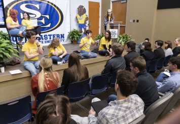 Southeastern hosts PLC-Honors Competition/Scholars Day on February 19 Thumbnail