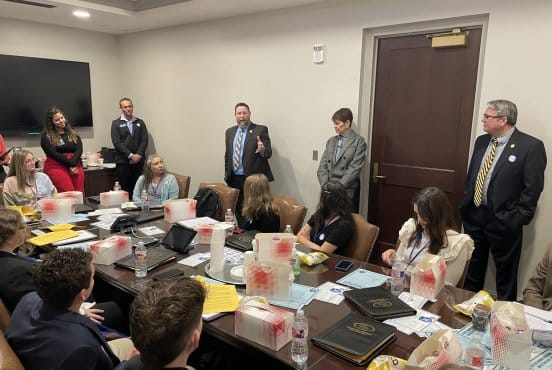 Southeastern well-represented at Higher Ed Day Thumbnail