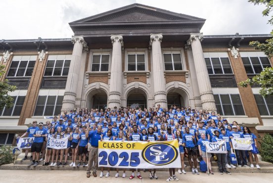 Southeastern sees slight enrollment increase, sets all-time record for spring enrollment with 5,095 students Thumbnail
