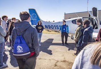 Southeastern Aviation adds two aircraft to fleet; hosts 150 prospective students at informational event Thumbnail